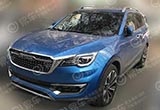 曝捷途X70S全新動(dòng)力車型諜照 2019年上市