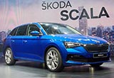 全新平臺+全新設(shè)計語言 斯柯達(dá)SCALA發(fā)布