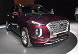 現(xiàn)代最新旗艦8座實(shí)車亮相 動力甩途昂一條街