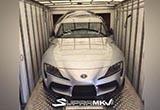 全新豐田Supra無偽照首曝 2019北美車展亮相