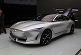 英菲尼迪電動(dòng)概念車預(yù)告圖曝光 2019年發(fā)布