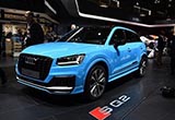 奧迪SQ2于歐洲正式上市 售價(jià)44500歐元