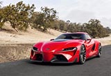 豐田新Supra設(shè)計在網(wǎng)上曝光 類似FT-1概念車