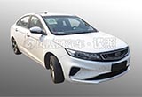 吉利帝豪GL甲醇版車型諜照 明年夏季上市
