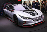 競(jìng)速版日產(chǎn)聆風(fēng)NISMO RC將于CES科技展亮相