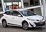 跨界風來襲 豐田在華注冊YARIS CROSS商標