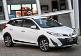 豐田在華注冊“YARIS CROSS”商標