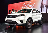 福特推運(yùn)動(dòng)型緊湊suv 軸距超哈弗H6