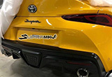 豐田全新Supra尾部曝光 北美車展首發(fā)