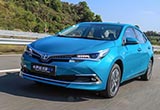 最佳经济性出行新选择 试驾卡罗拉双擎E+