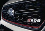 搞基利器 WRX STI S209將北美車展亮相