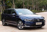 混动与智能双管齐下 试驾进口大众蔚揽GTE