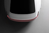 Polestar 2預告圖曝光 或亮相2019北美車展