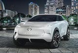 英菲尼迪電動(dòng)跨界概念車將亮相底特律車展