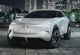 北美車展亮相 曝英菲尼迪純電動(dòng)概念車官圖