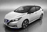 日產(chǎn)發(fā)布聆風(fēng)Leaf e  續(xù)航提高40%達(dá)458公里