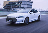 跨界的叛逆之行 賽道體驗(yàn)比亞迪秦Pro EV