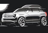 大眾推純電動(dòng)硬派SUV 續(xù)航600km/競(jìng)爭(zhēng)牧馬人