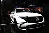 奔馳純電EQC實(shí)車(chē)亮相 超長(zhǎng)續(xù)航450km