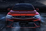 吉利SUV“FY11”高清官圖 轎跑風(fēng)溜背設(shè)計(jì)