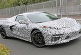 科爾維特C8 Corvette諜照曝光 9月正式生產(chǎn)