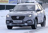MG X-Motion量產(chǎn)版北歐試車(chē)諜照曝光