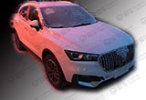 寶沃BXi5路試諜照曝光 綜合續(xù)航400km