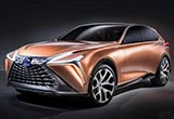 雷克薩斯新跨界SUV 搭4.0T引擎/競(jìng)爭(zhēng)寶馬X6