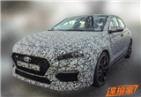 2.0T+6MT布局 現(xiàn)代i30 Fastback N諜照曝光