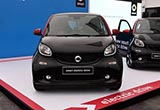 純電smart來了 續(xù)航160km帶無框車門