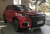 EXEED星途首款SUV車型今日下線 競爭WEY VV7