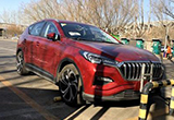紅旗E-HS3量產(chǎn)版實(shí)車首次曝光 今年3月上市