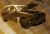 勞恩斯GV80國內(nèi)路試諜照曝光 首款中大型SUV