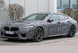 寶馬M8 Gran Coupe量產版諜照首曝