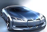 寶馬i4電動車曝光 續(xù)航700km/競爭Model 3