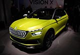 斯柯達(dá)全新SUV與“柯米克”同名 搭1.0T引擎