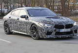 或搭4.0T V8動力 曝BMW M8 Gran Coupe諜照