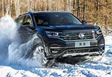在失控中感受操控 一汽-大眾SUV冰雪駕控營