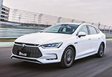 比亞迪秦Pro EV賽道試駕 能上賽道的EV