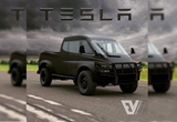 極具爭議的設(shè)計 特斯拉皮卡或于夏季推出