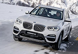 華晨寶馬X3冰雪試駕體驗 別有一番風味