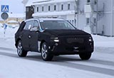 Genesis GV80諜照曝光 或于2019年底推出