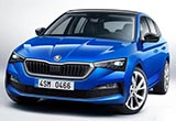 A級車領(lǐng)域攪局者 靜態(tài)講解斯柯達SCALA