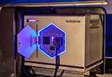 日產(chǎn)利用電動汽車舊電池為露營車提供電源