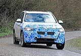 寶馬iX3路試諜照曝光 預(yù)計(jì)2020年量產(chǎn)