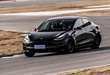 特斯拉Model 3場地試駕 動力操控是亮點