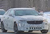 凱迪拉克CT4路試諜照 提供兩種不同造型風(fēng)格