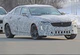 凱迪拉克CT4諜照曝光 有望下半年亮相
