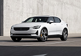 Polestar 2實車曝光 對標(biāo)特斯拉Model 3
