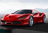 法拉利首款跑車曝光 配混動系統(tǒng)動力更強